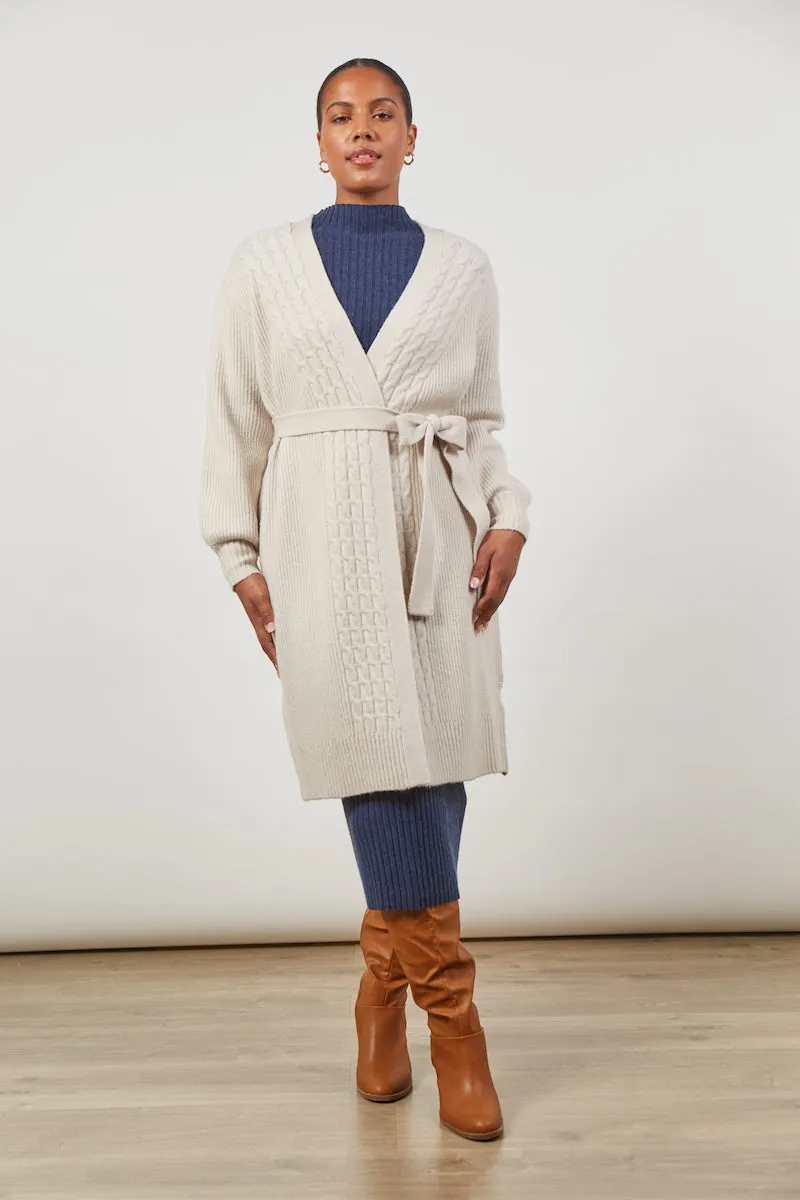 Renew Cardigan, Creme