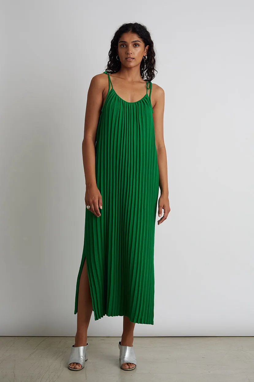 SIMONE DRESS | KELLY GREEN