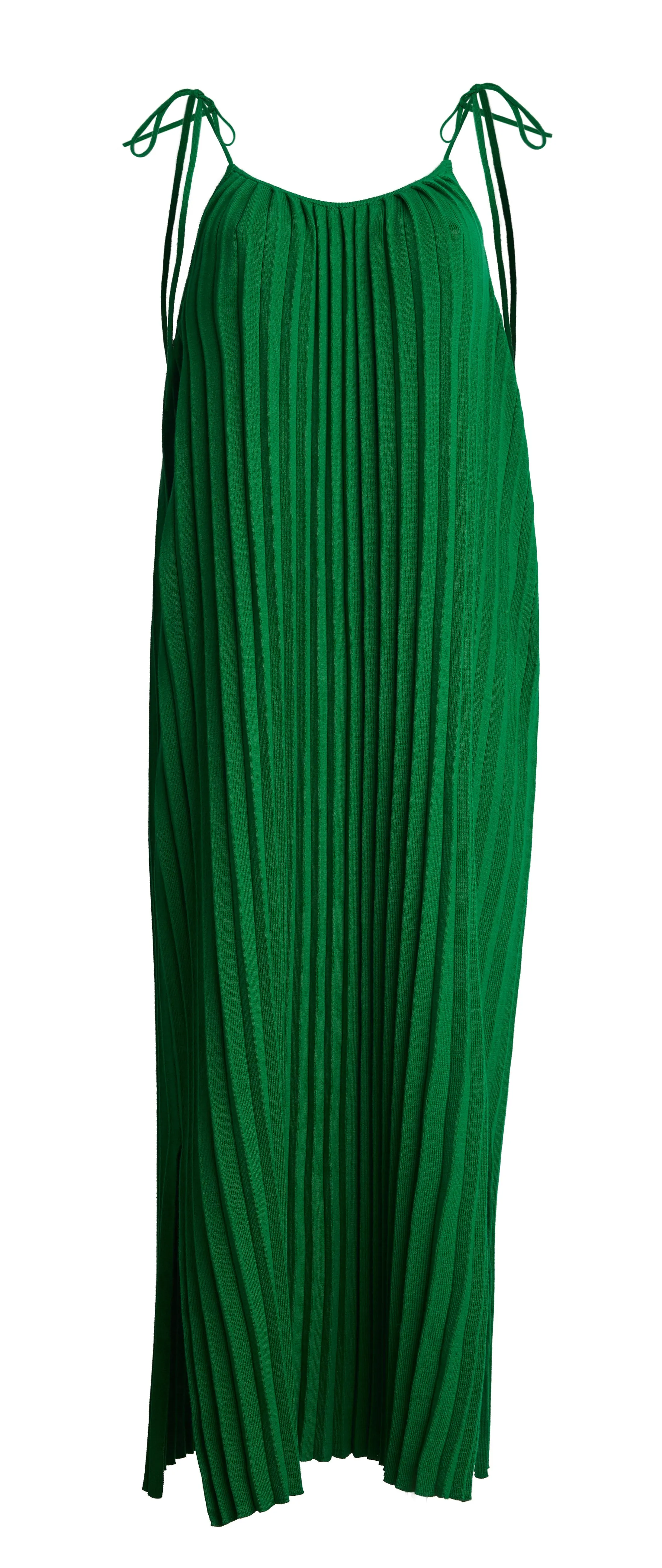 SIMONE DRESS | KELLY GREEN