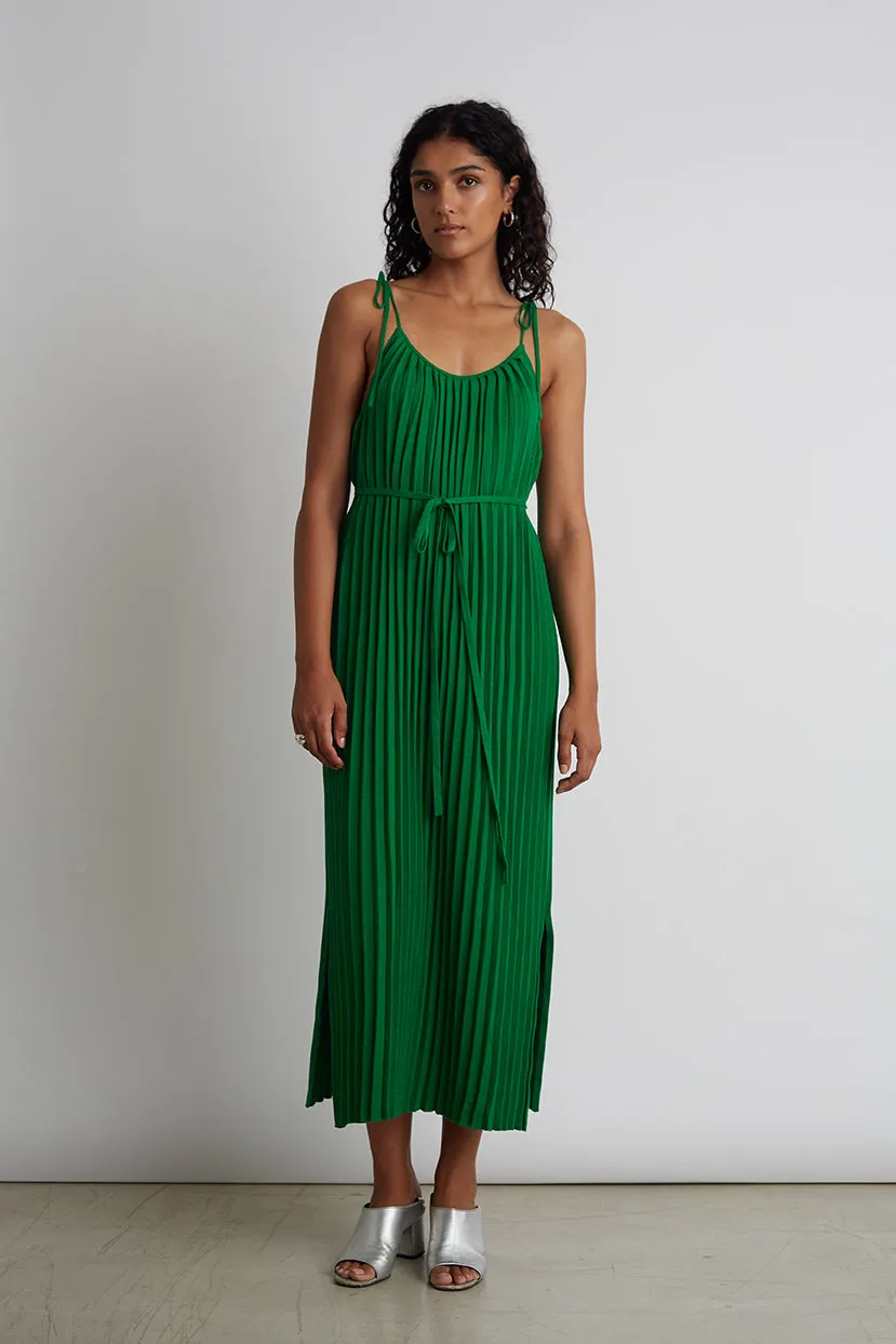 SIMONE DRESS | KELLY GREEN