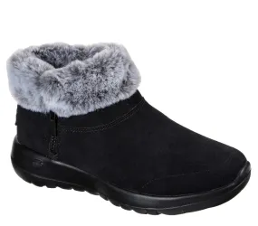 Skechers 144003W On The Go Joy Savvy Womens Wide Fit Ankle Boot