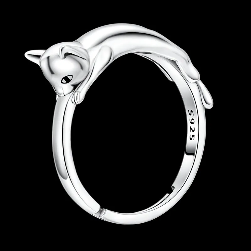 Sterling Silver Plated Finger Ring