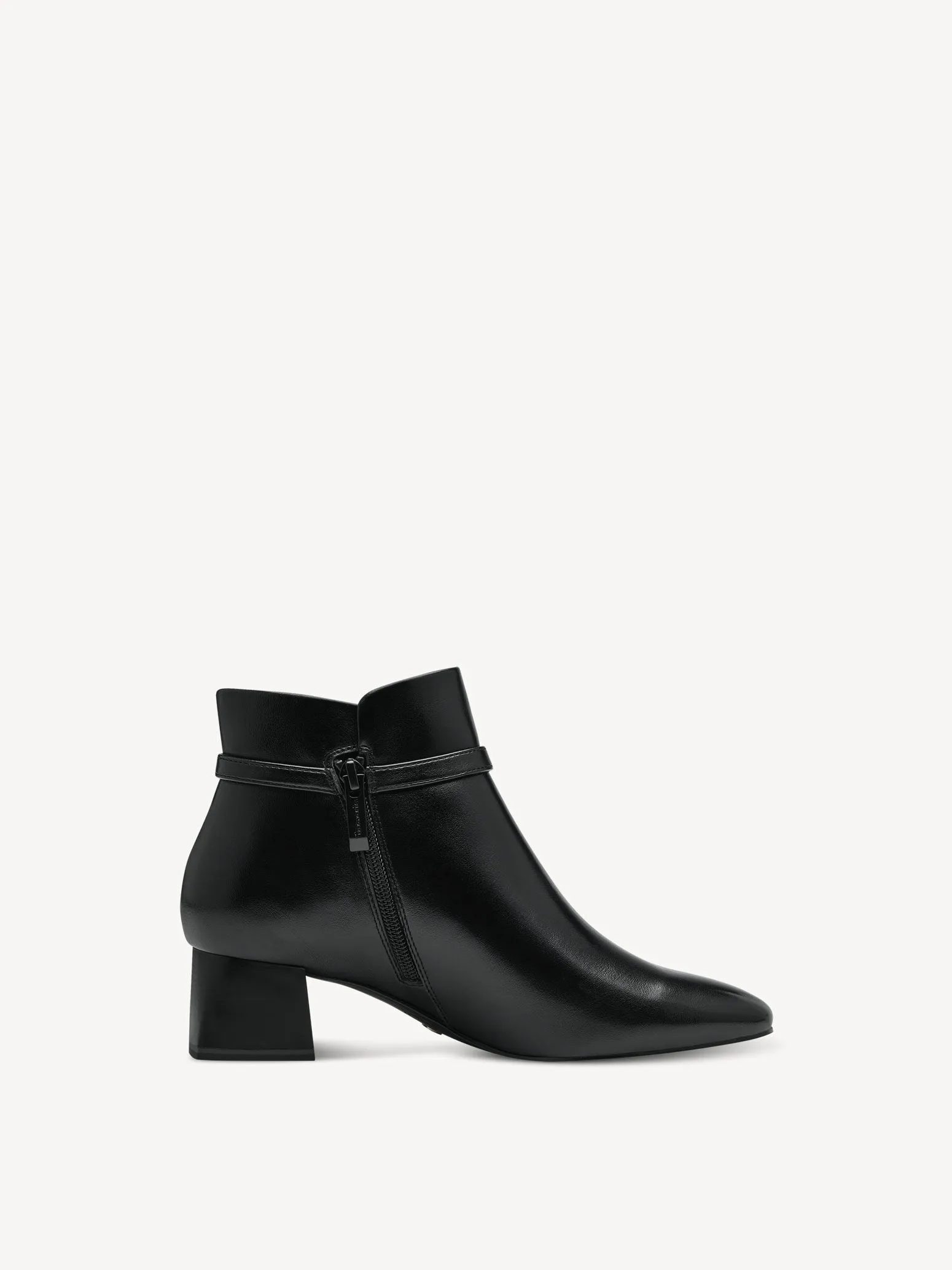 Tamaris  Black Ankle Boot