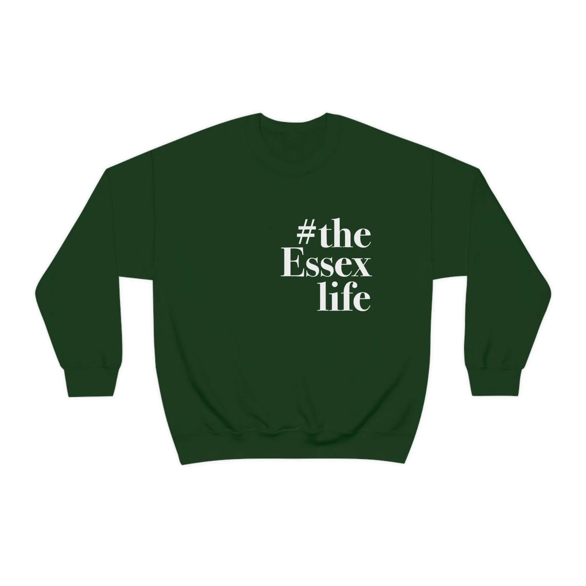 #theessexlife Unisex Heavy Blend™ Crewneck Sweatshirt