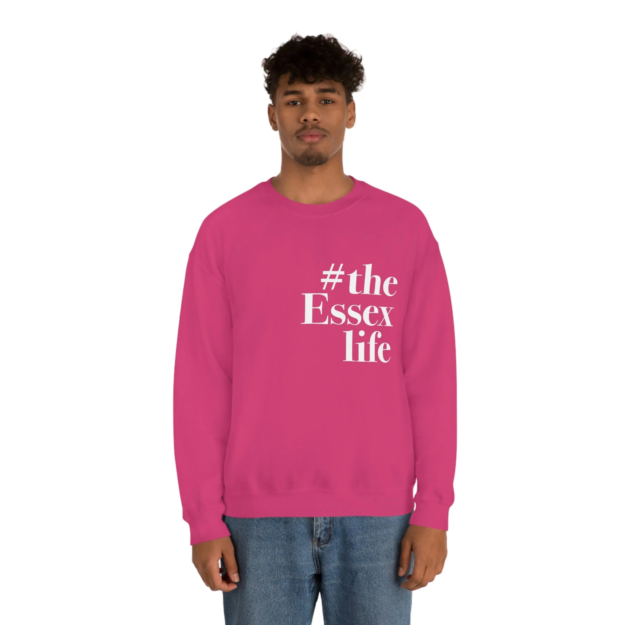 #theessexlife Unisex Heavy Blend™ Crewneck Sweatshirt