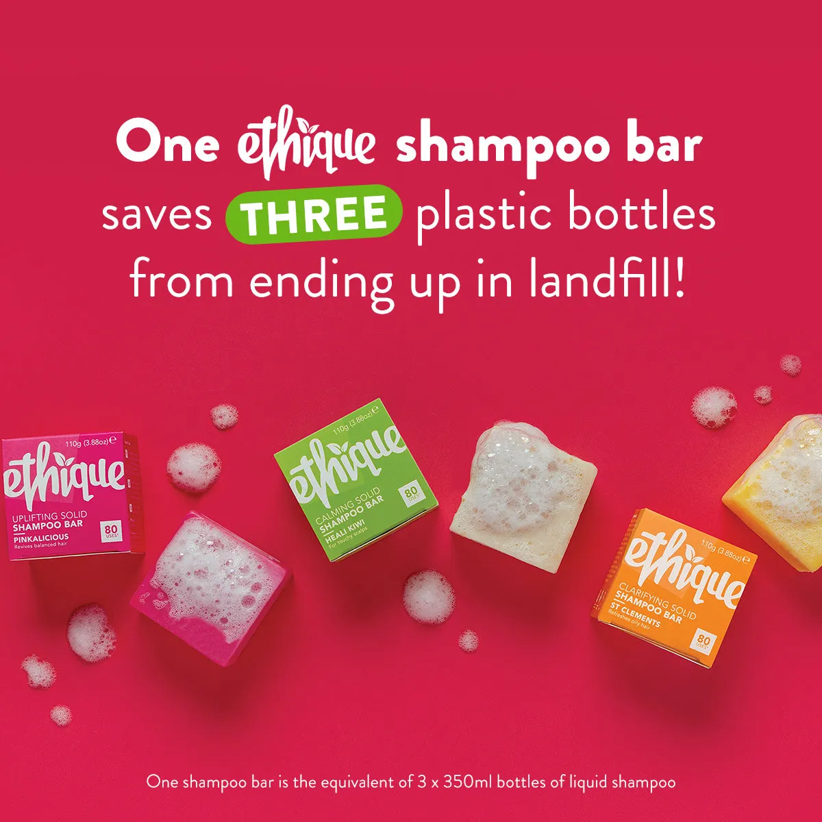 Tip-to-Toe 2-In-1 Solid Shampoo & Shaving Bar