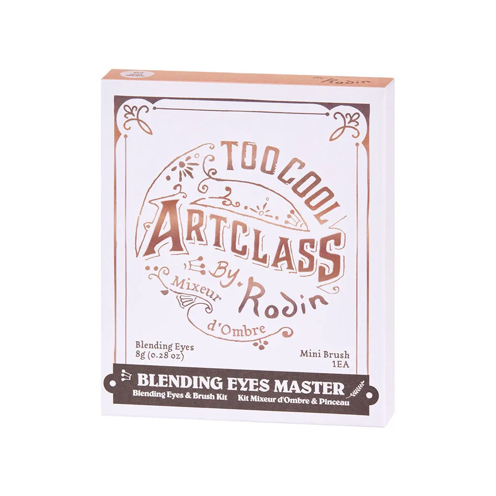 Too cool for school Artclass by Rodin Blending Eyes Master Brush Kit