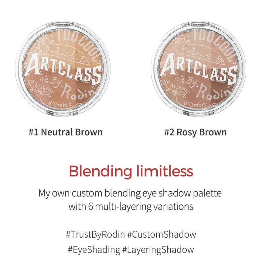 Too cool for school Artclass by Rodin Blending Eyes Master Brush Kit