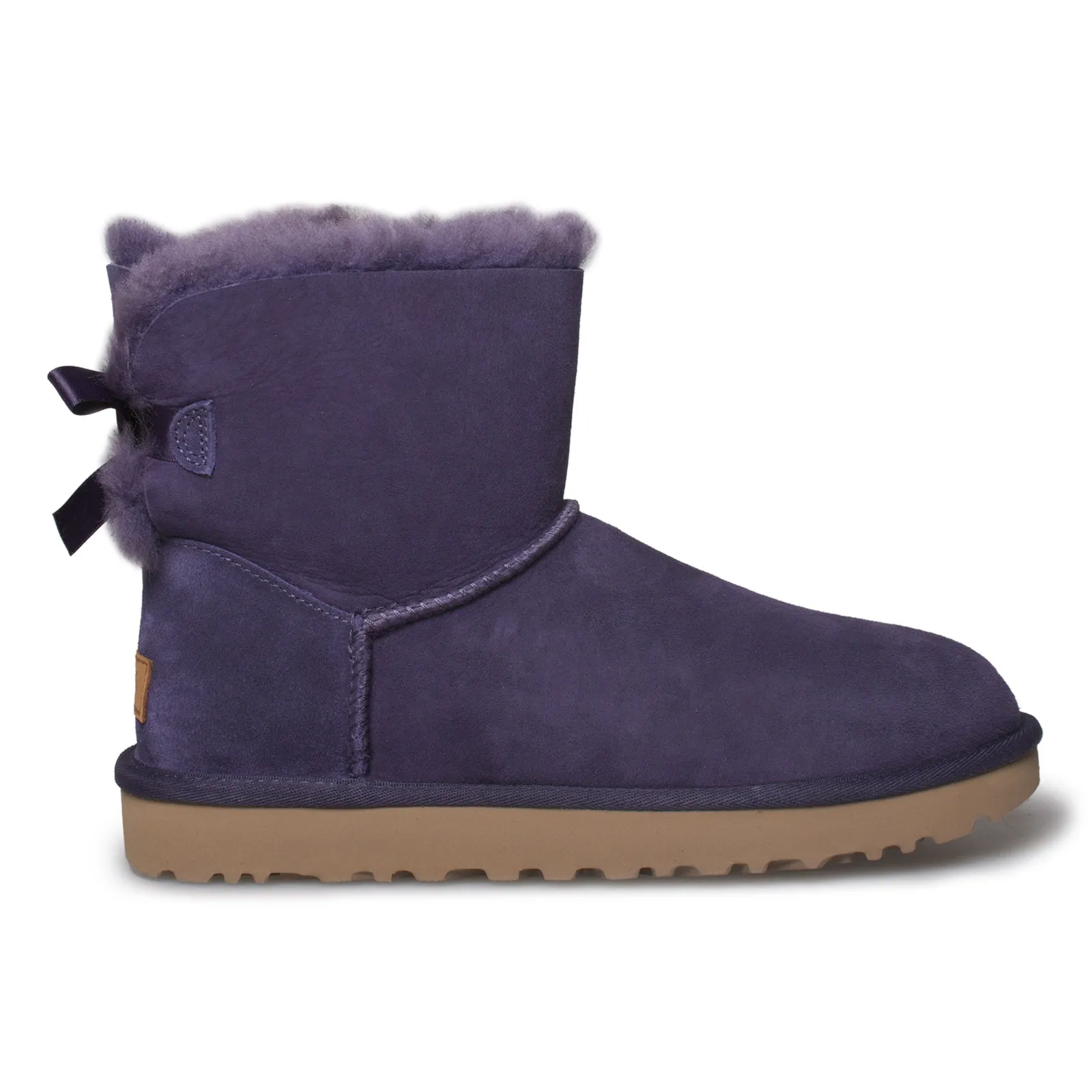 UGG Mini Bailey Bow Nightshade Boots - Women's