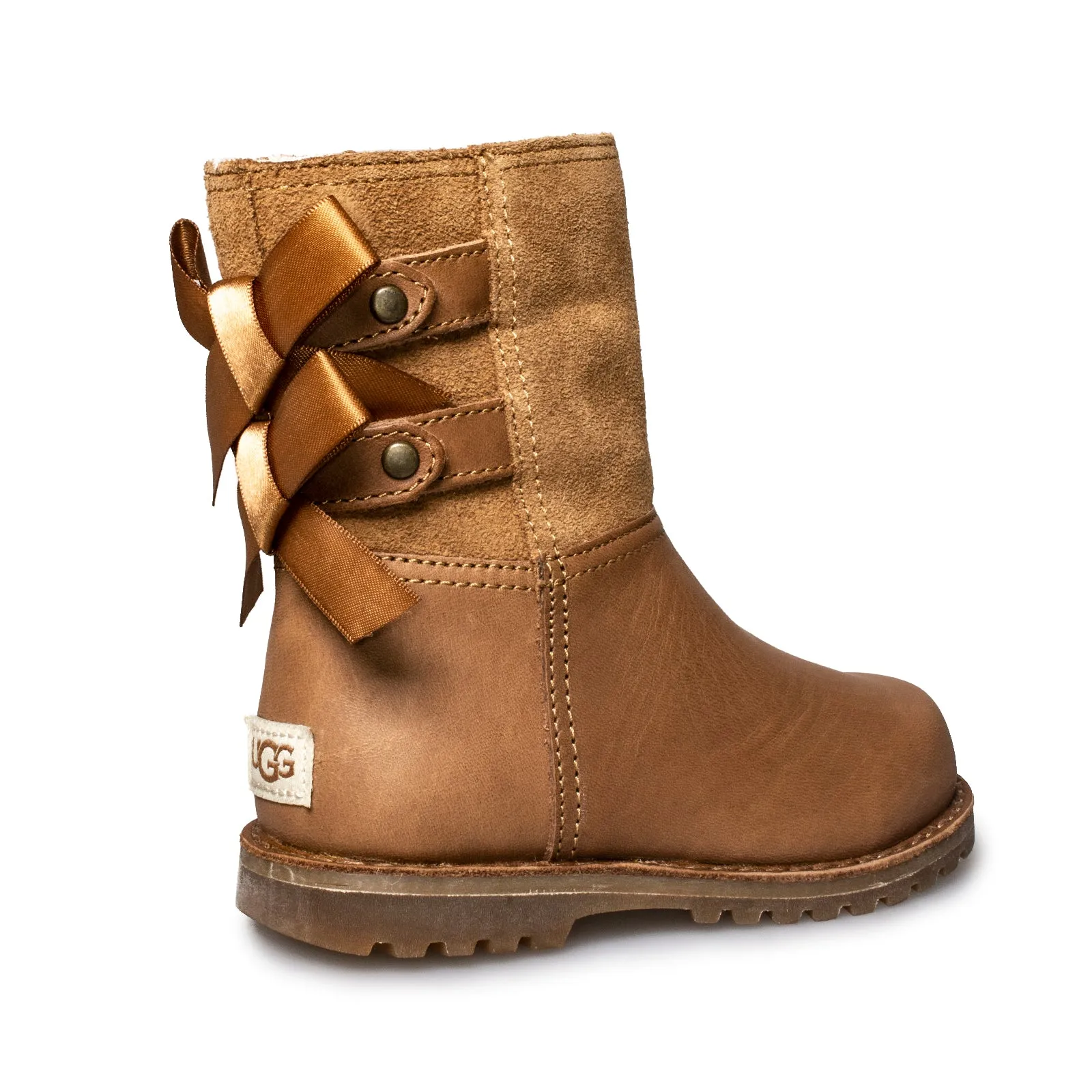 UGG Tara Chestnut Boots - Toddler