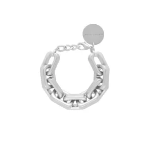 Vanessa Baroni Tank Vintage Silver Bracelet