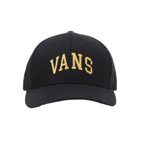 Vans cap with visor Logo Structured JO VN00066HBLK1 black One Size