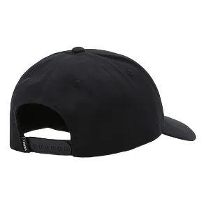 Vans cap with visor Logo Structured JO VN00066HBLK1 black One Size