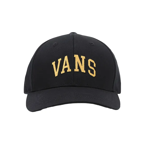 Vans cap with visor Logo Structured JO VN00066HBLK1 black One Size