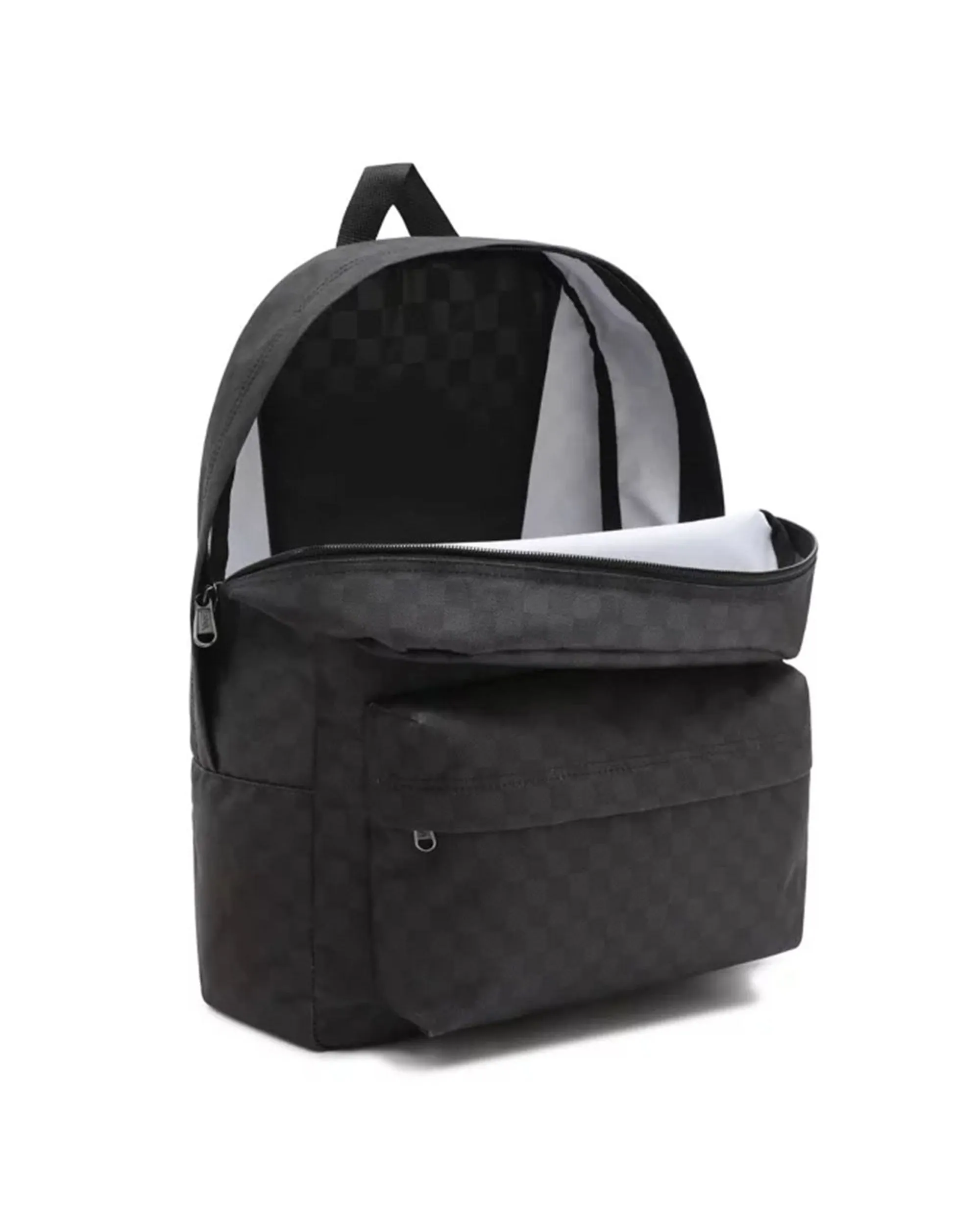 Vans Old Skool Check Backpack Black