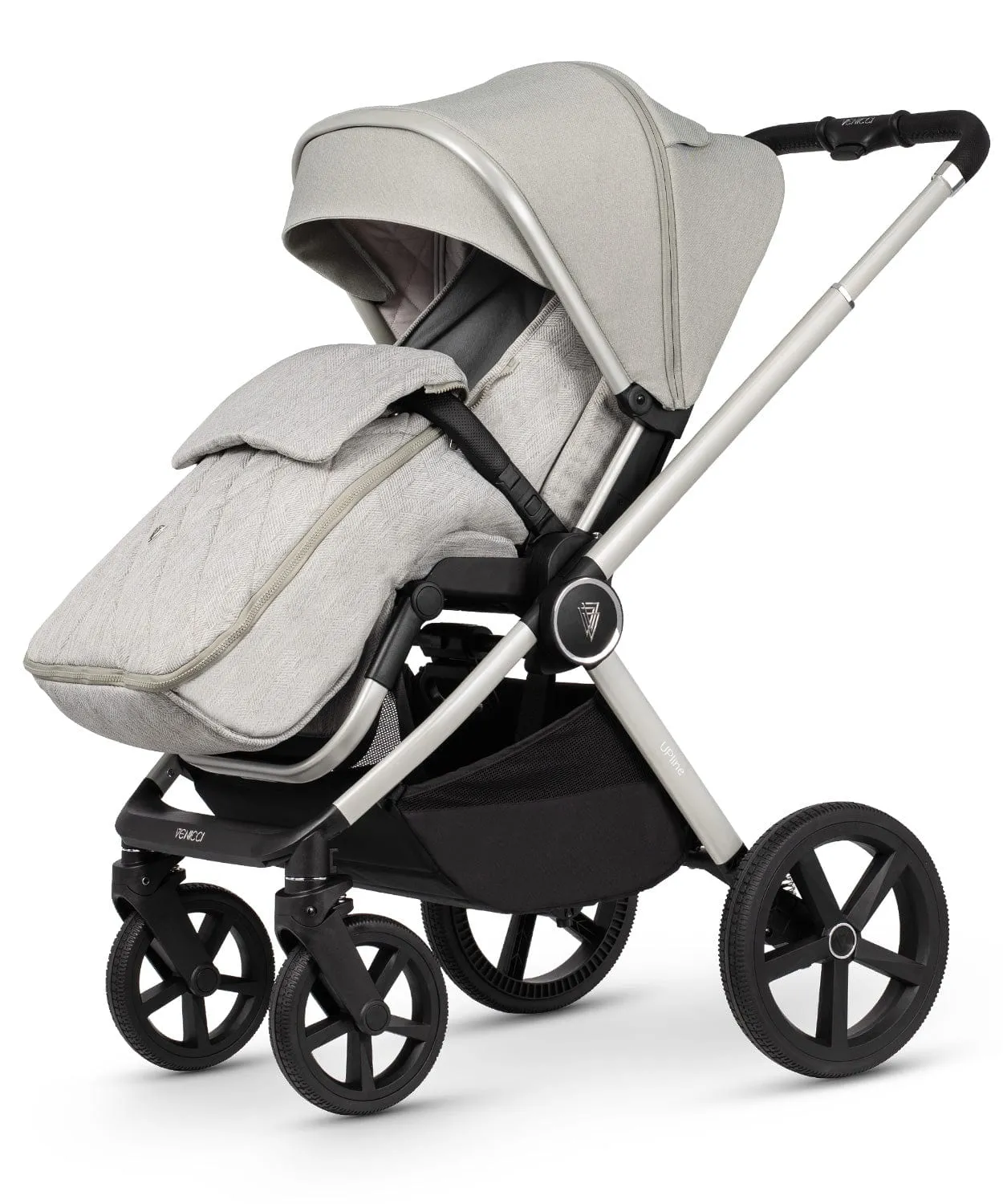 Venicci 2 in 1 Tinum UPLINE Pram - Moonstone