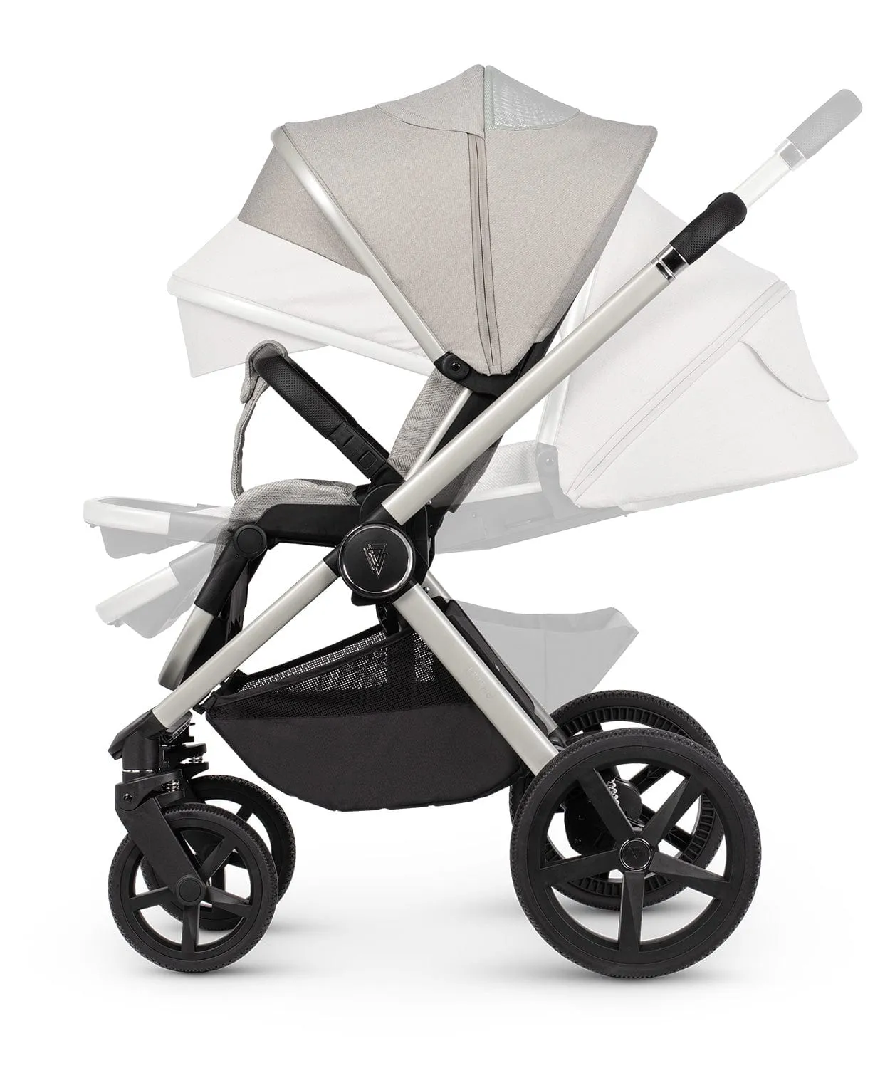 Venicci 2 in 1 Tinum UPLINE Pram - Moonstone