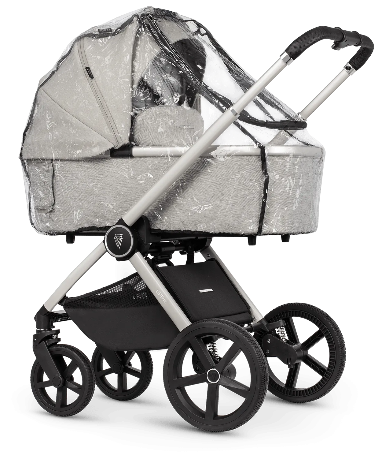 Venicci 2 in 1 Tinum UPLINE Pram - Moonstone