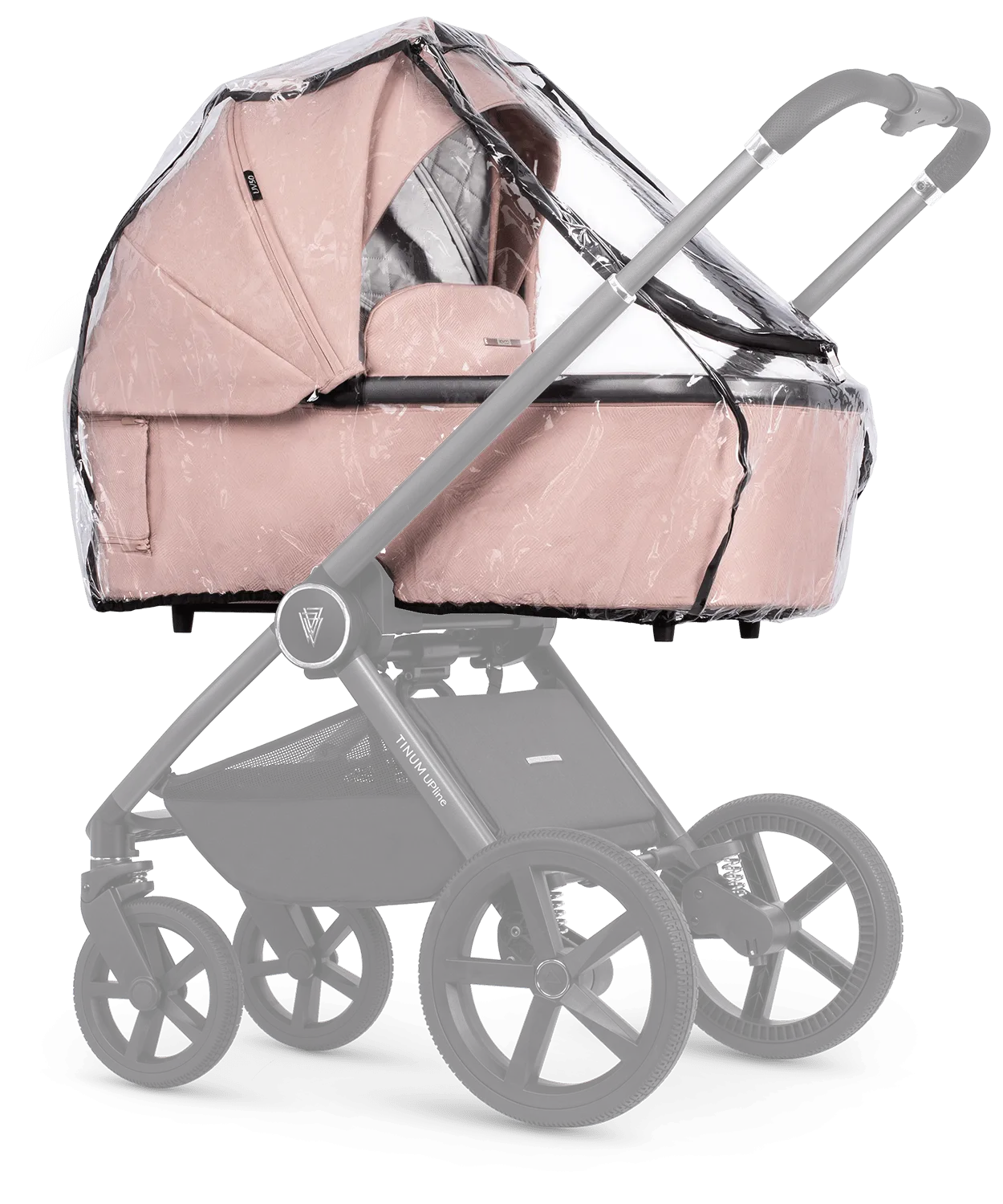 Venicci 3 in 1 Tinum UPLINE Cabriofix i-Size Travel System - Misty Rose