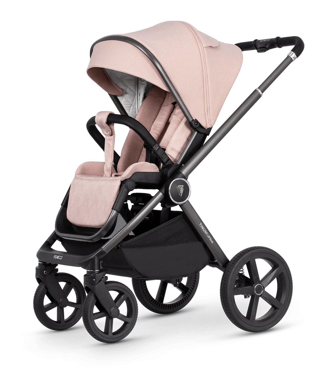 Venicci 3 in 1 Tinum UPLINE Cabriofix i-Size Travel System - Misty Rose