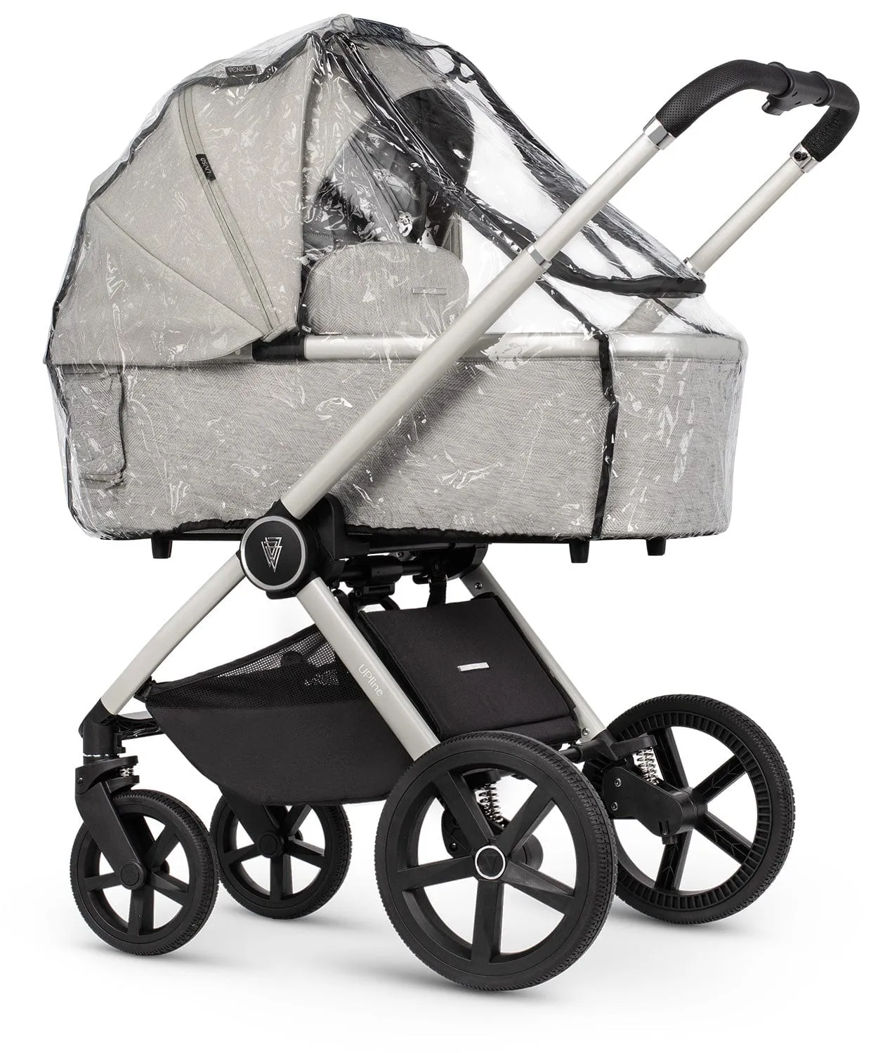 Venicci 3 in 1 Tinum UPLINE Pram - Moonstone