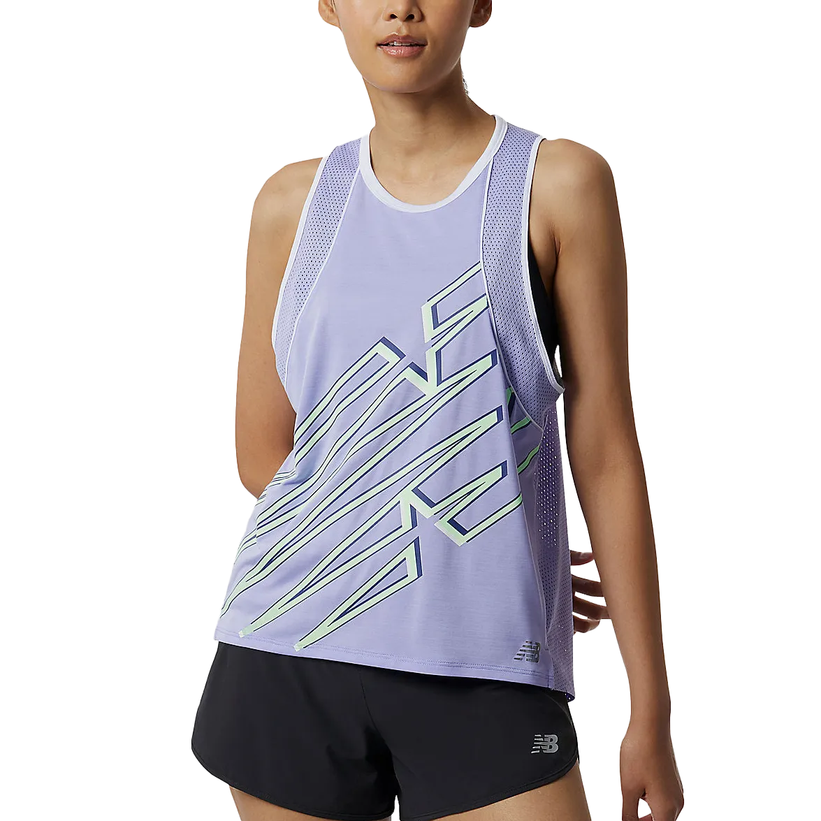 Women's Printed Fast Flight Tank