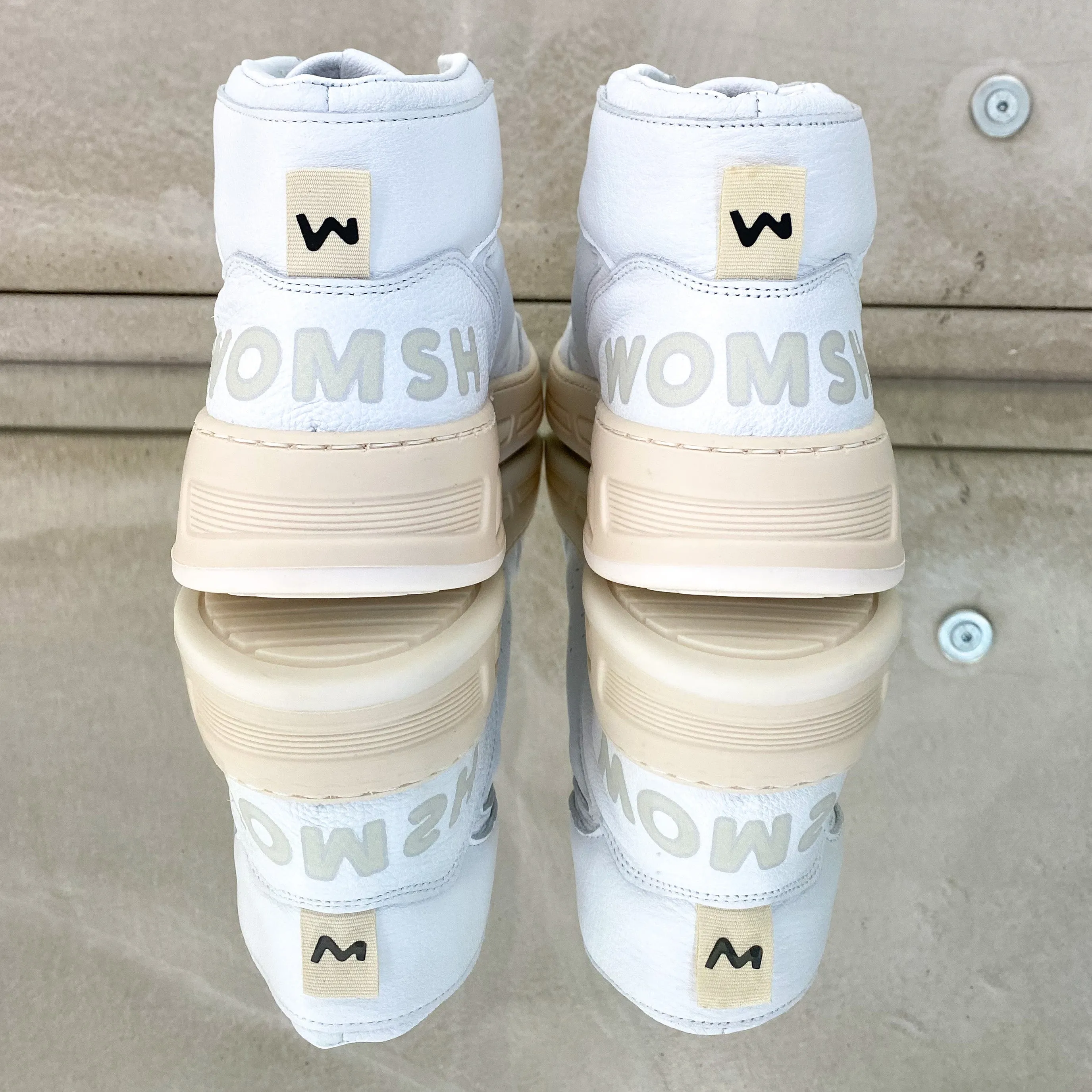 WOMSH SUPER PURE WHITE