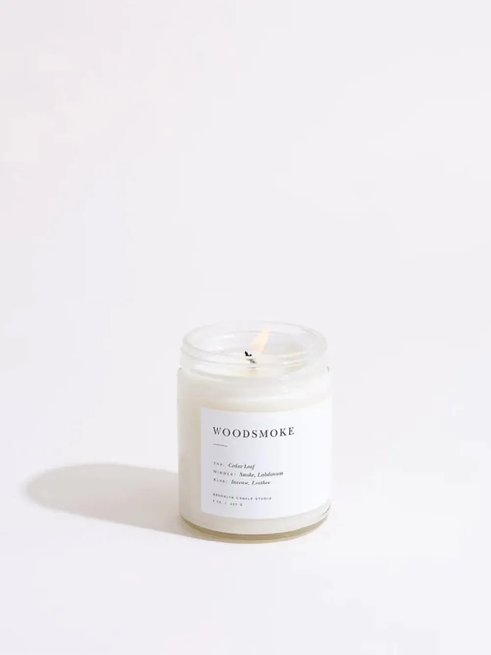 Woodsmoke Minimalist Candle